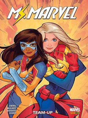cover image of Miss Marvel (2019)